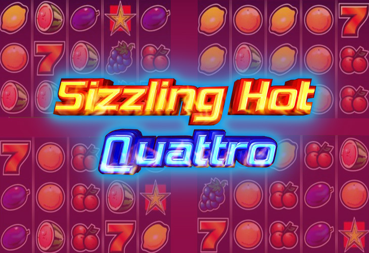 Шипящая горячая кватро